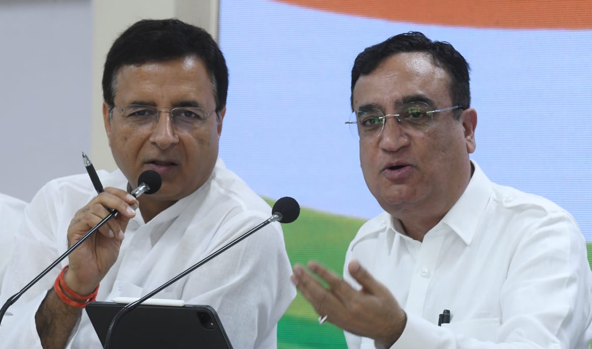 Period marked by misery, misgovernance: Congress on govt’s 8th anniversary