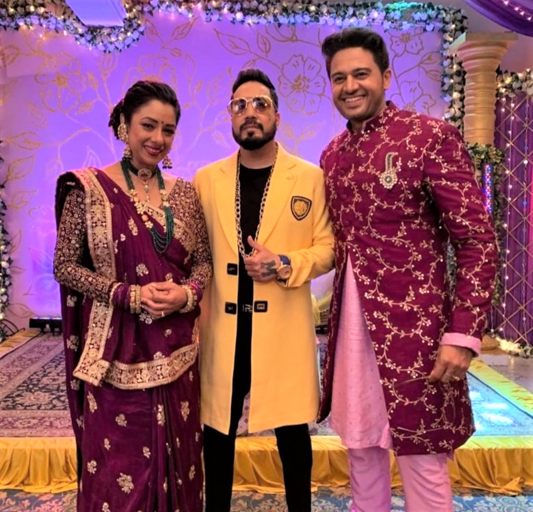 Mika Singh to make a special appearance as groom's friend in Anupamaa, promoting his dating reality show