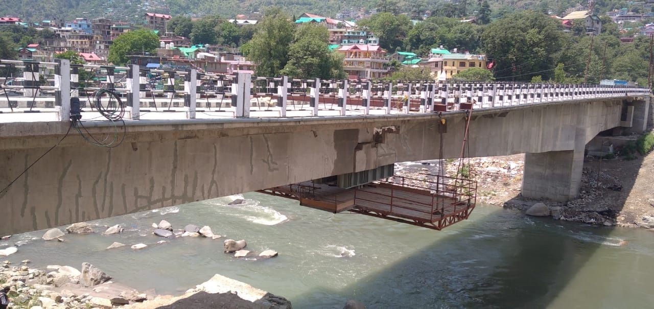 Kullu's Bajaura bridge thrown open to traffic
