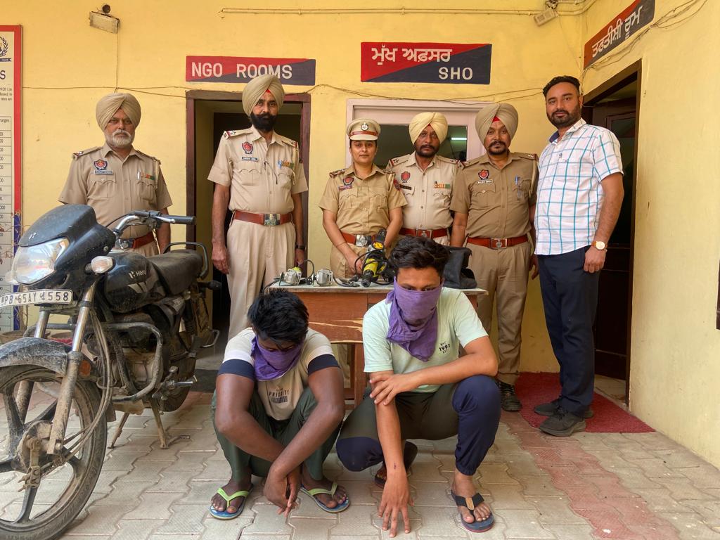 Mohali: Rs 18-lakh bank theft case cracked, two in police net