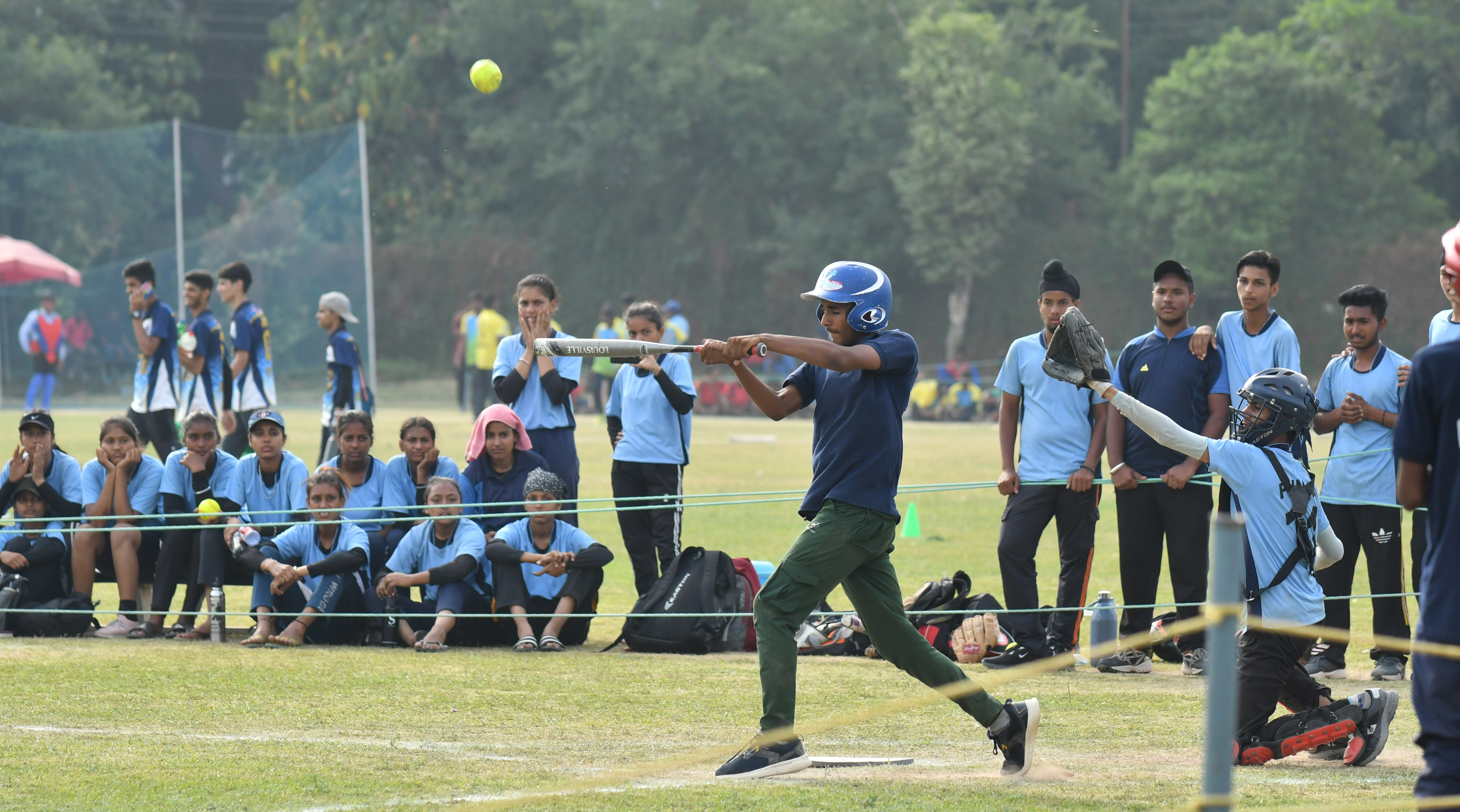 Hosts Chandigarh defeated in junior softball championship