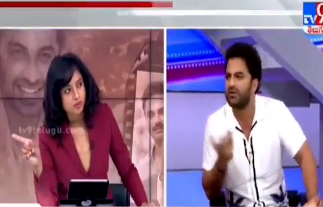 TV anchor calls Telugu actor Vishwak Sen mad, depressed; asks him to get out of studio; Twitterati calls it ‘shameful’