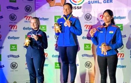 ISSF Jr World Cup: Sift Kaur makes it 10/10 for India