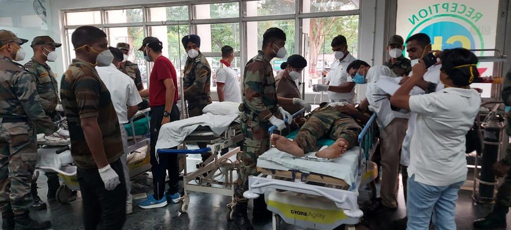 Army gives out names of 7 soldiers killed in Ladakh accident; 19 injured airlifted to Chandigarh