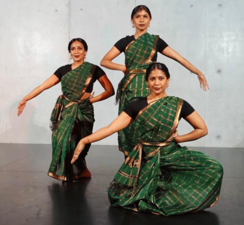 Vibrant video of 3 Bharatnatyam dancers doing hip-hop mash in saris creates a buzz around the world, what's your say?