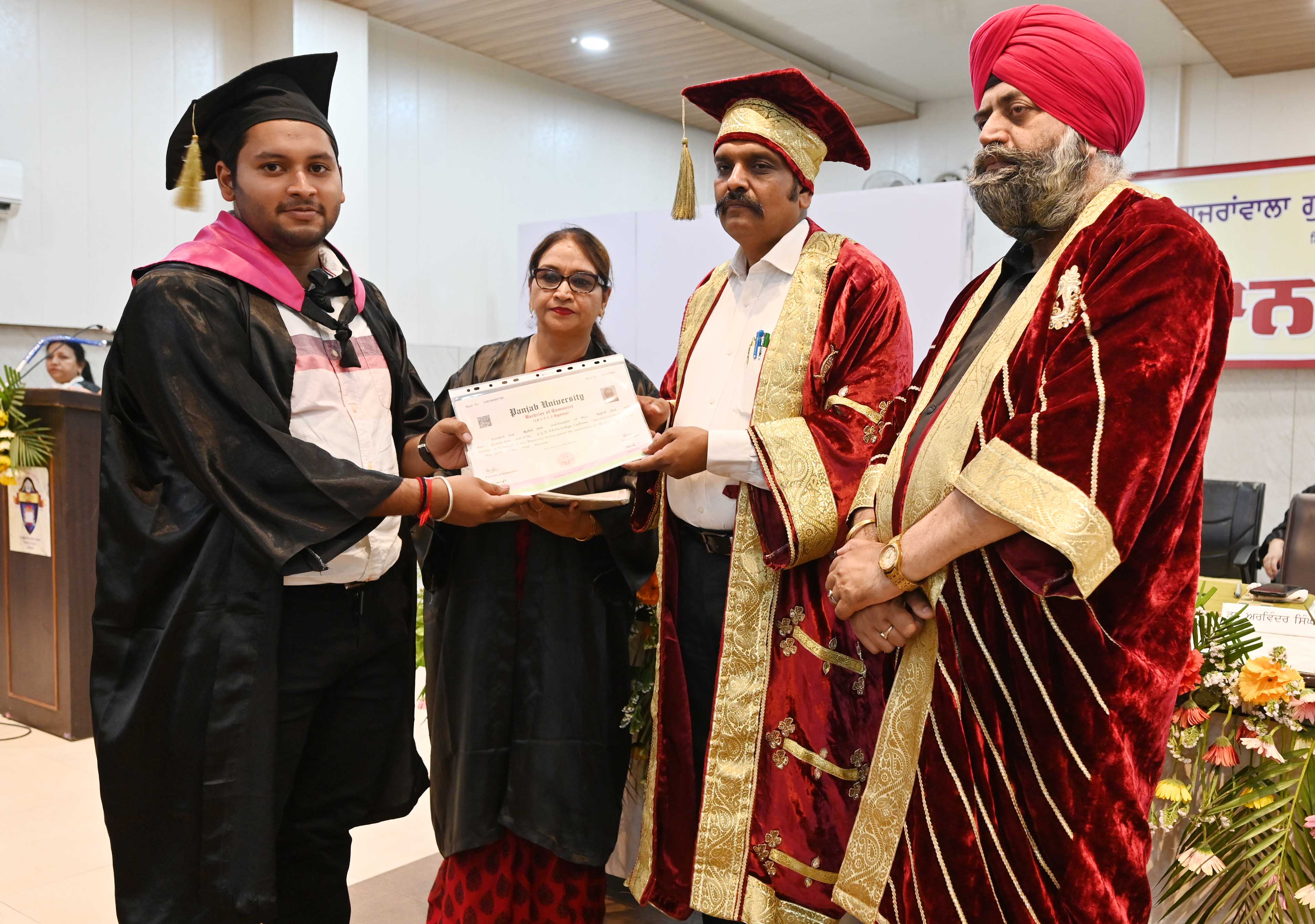 300 students awarded degrees at GGN Khalsa College convocation