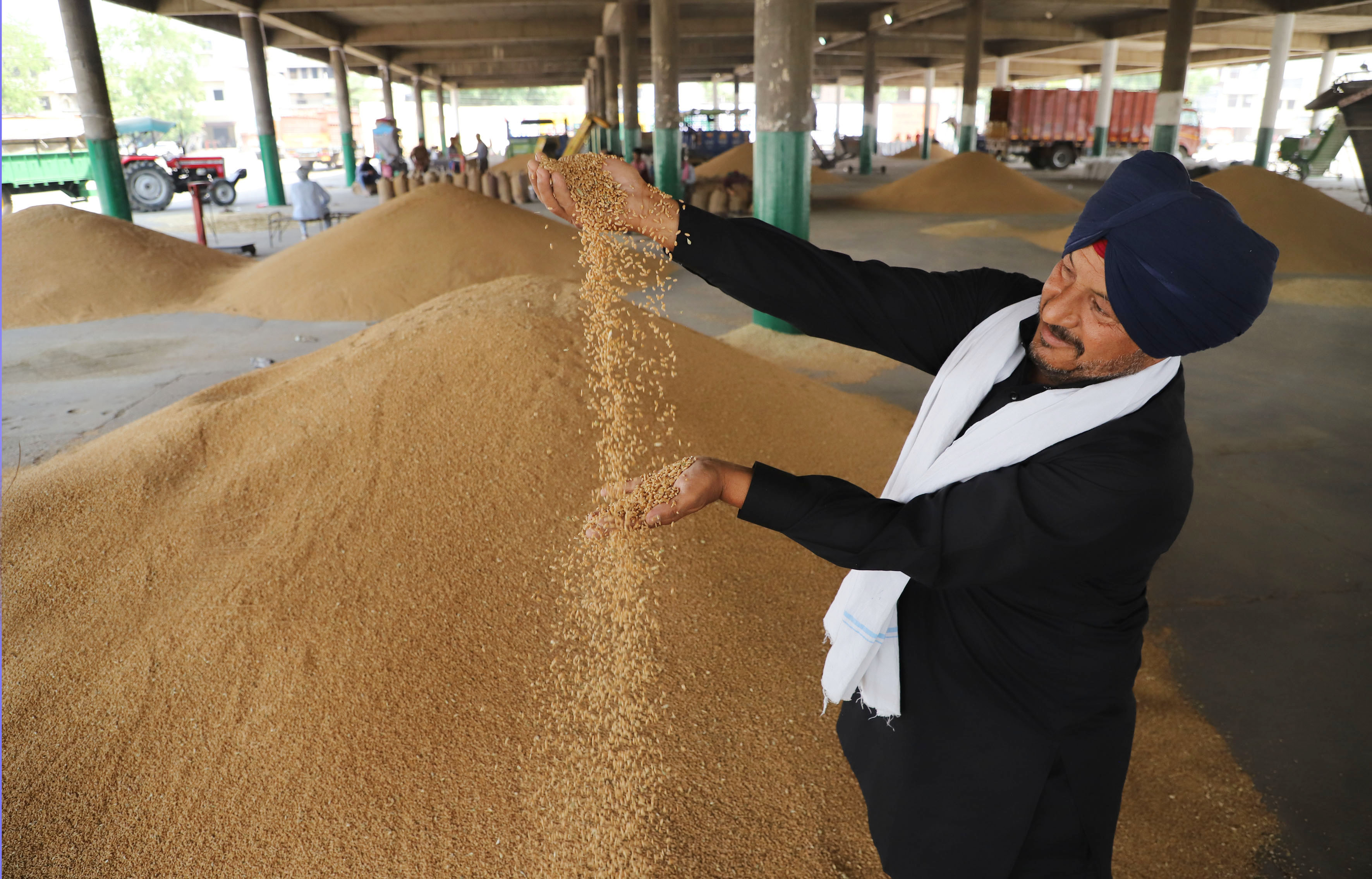 After wheat export ban, Centre extends procurement deadline