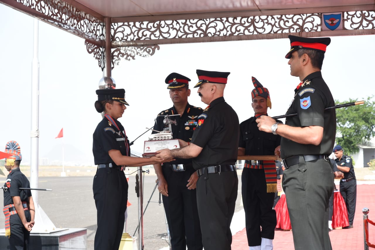 Haryana's Capt Abhilasha Barak creates history; becomes first woman Army copter pilot