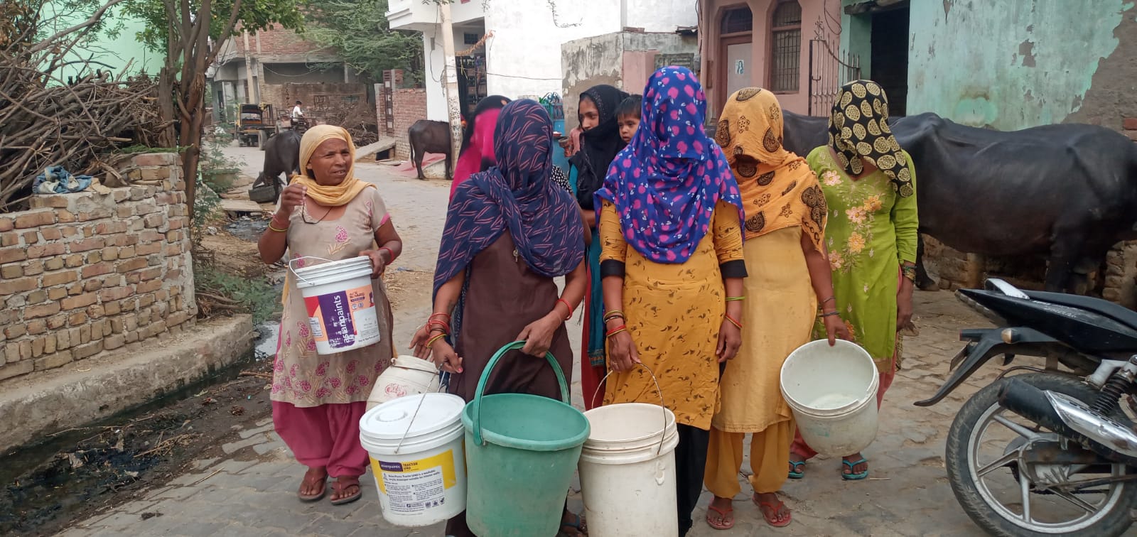 30 Palwal villages face water shortage