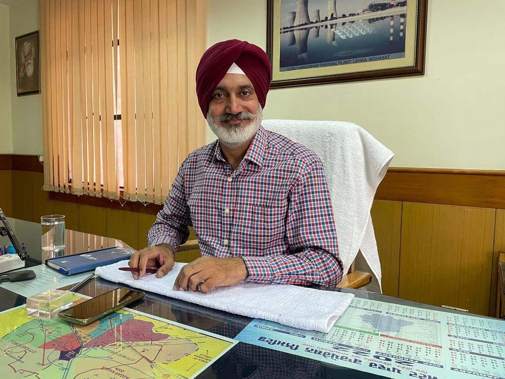 Harjit Singh Gill takes over as PSPCL Chief Engineer