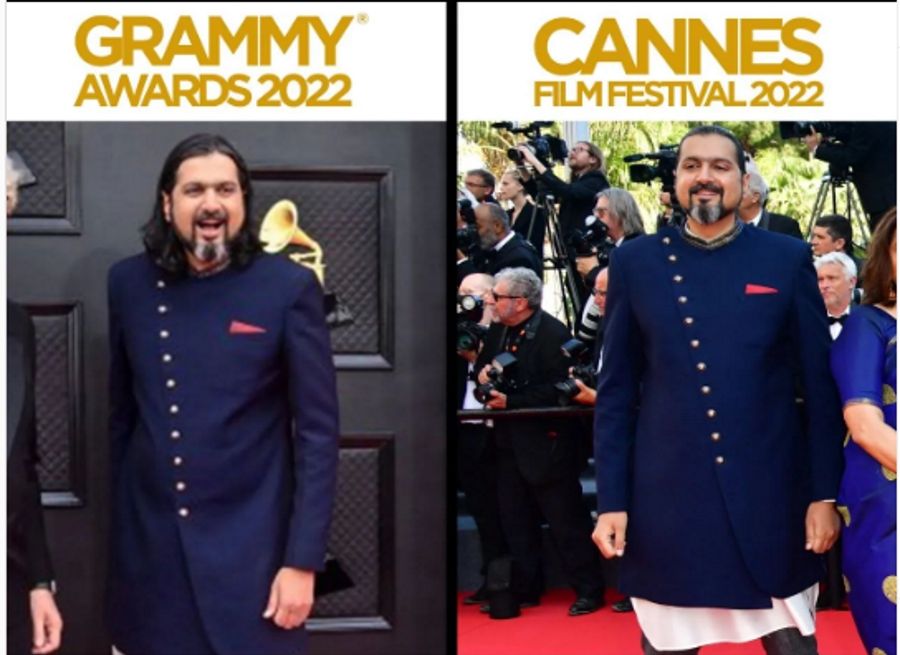 With Ricky Kej repeating his Grammy-winning outfit at Cannes Film Festival 2022, the spotlight is on sustainable fashion