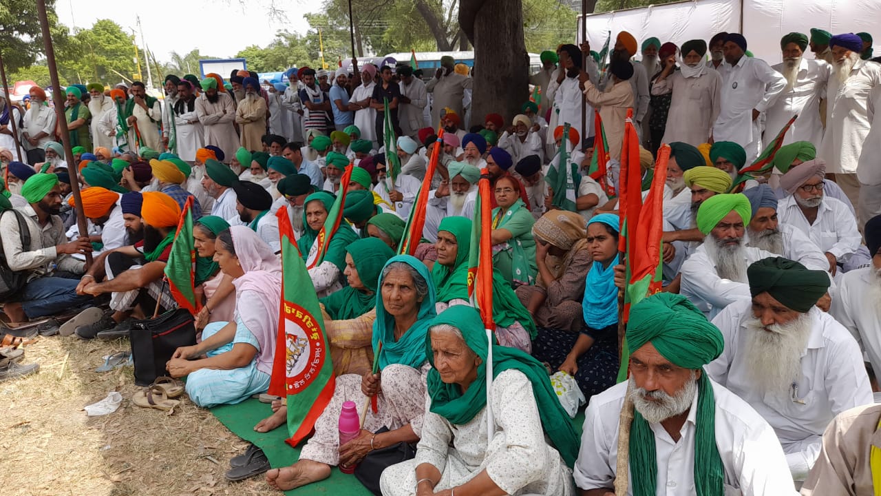 As Punjab CM leaves for Delhi, protesting farmers refuse to meet govt delegation over early paddy sowing schedule