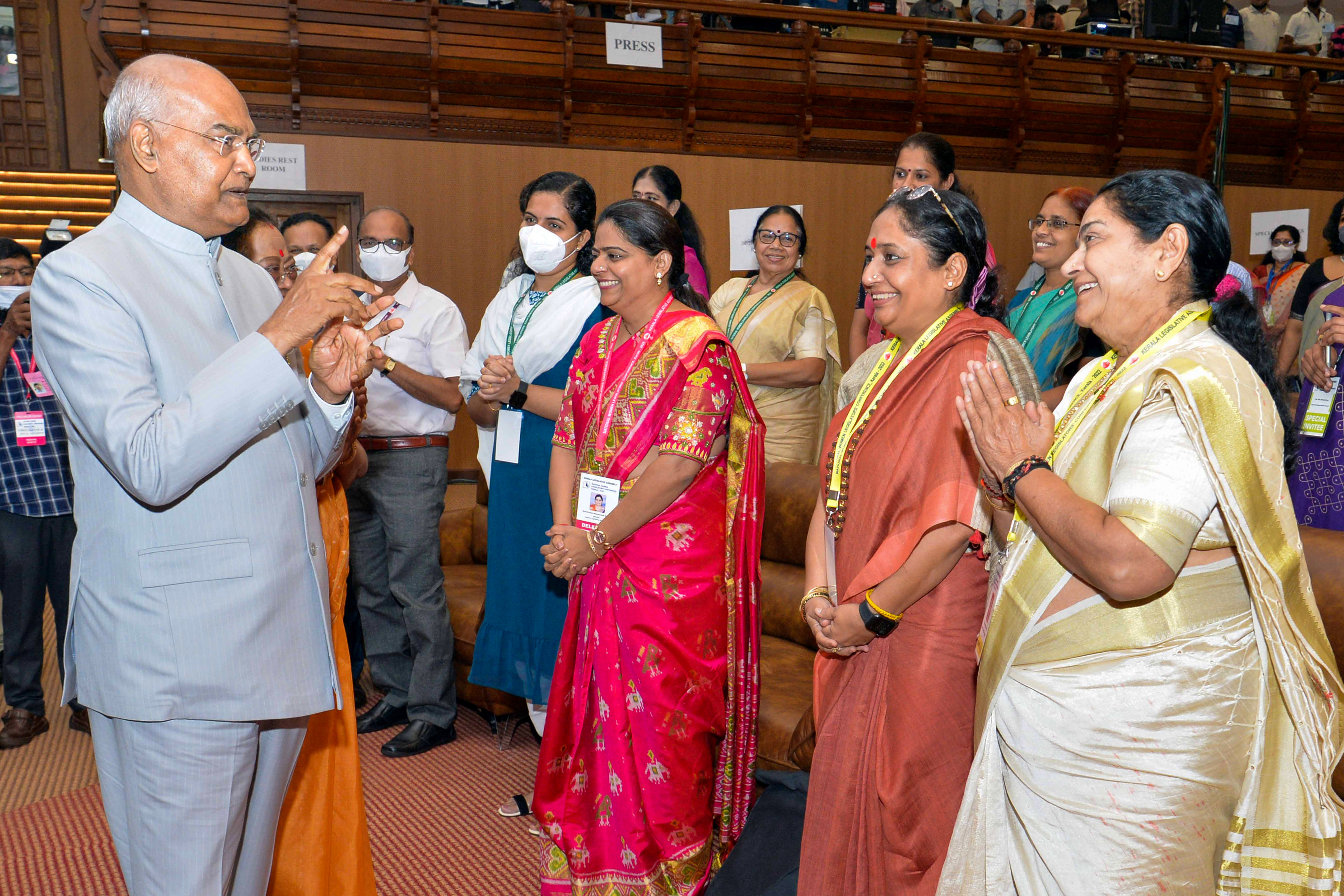 Freedom movement laid ground for gender equality: President Ram Nath Kovind