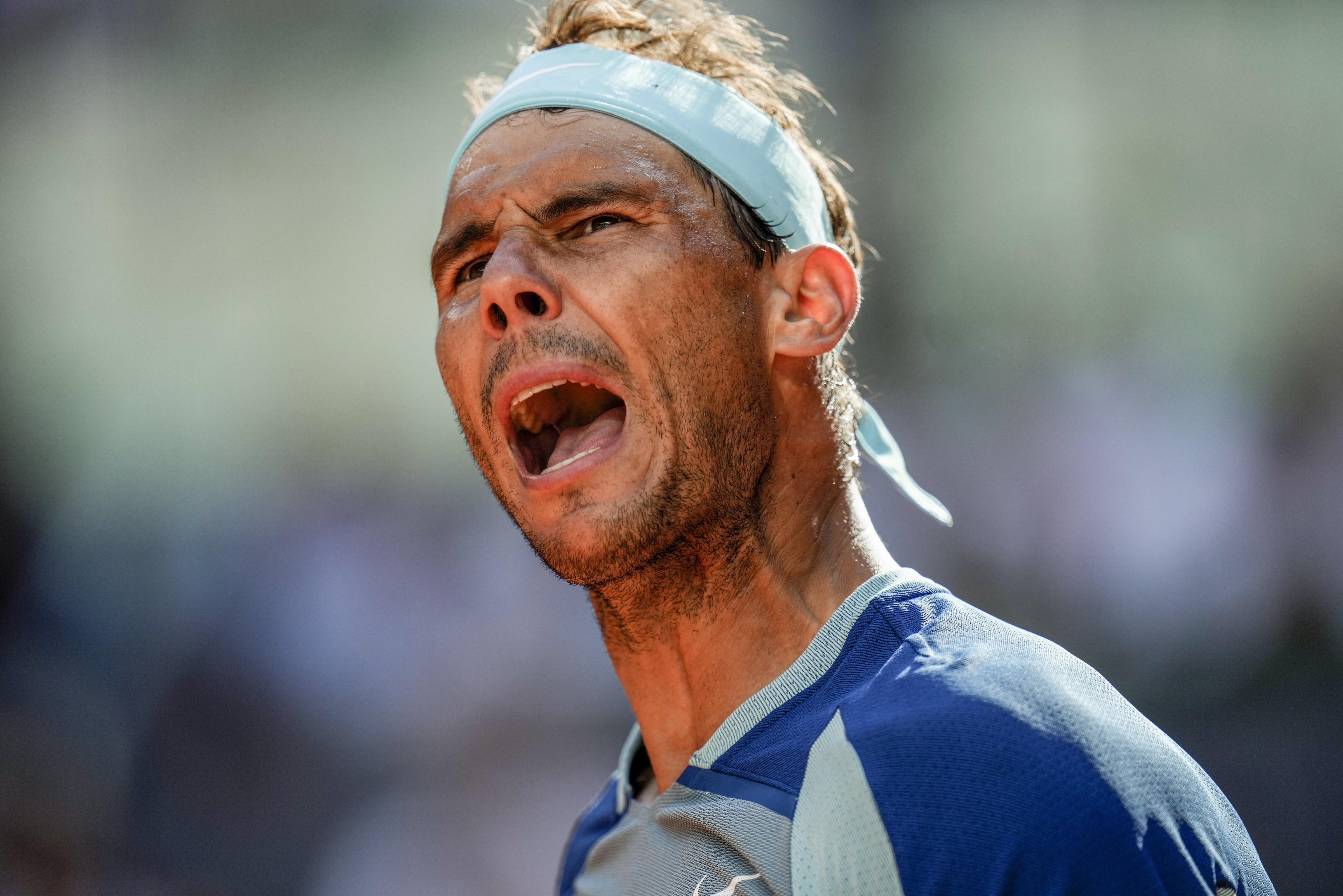 Rafael Nadal gives edge to Alcaraz in Madrid Open showdown