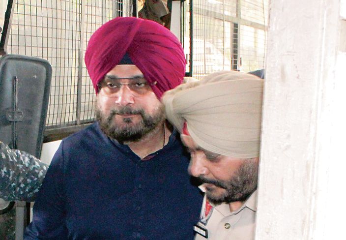 Navjot Sidhu to get Rosemary tea in morning and Chamomile tea at bedtime in jail