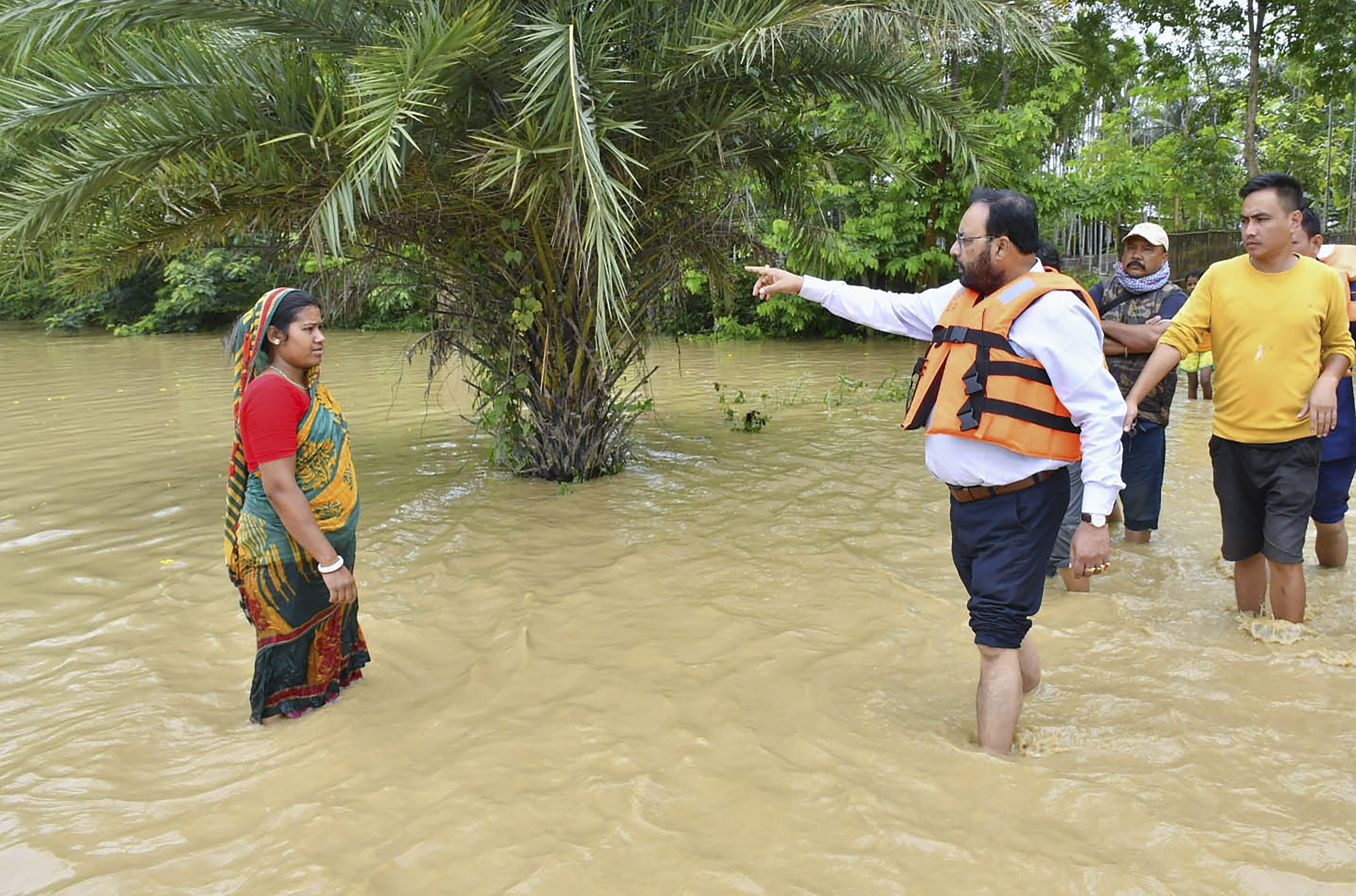 Flood condition worsens in Assam, landlsides in Arunachal; 9 killed