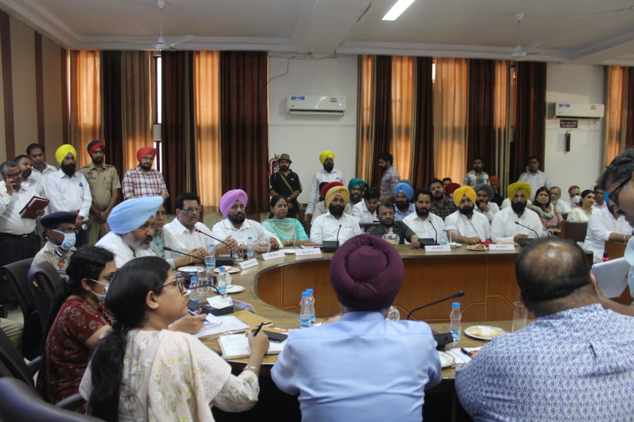 Punjab FM Harpal Singh Cheema seeks suggestions for 'Janta Budget' from industrialists