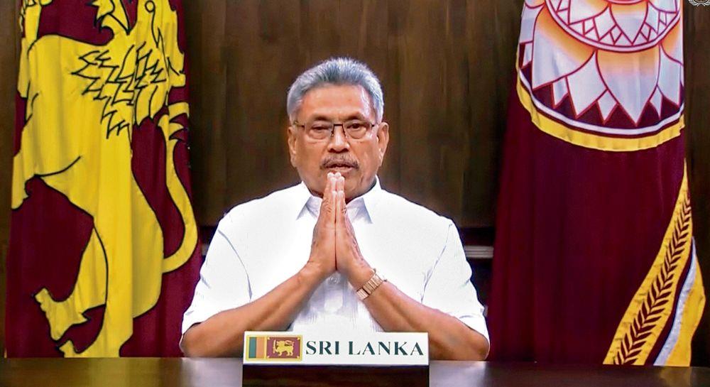 Lankan Prez Gotabaya Rajapaksa calls for 'pro-people struggle'
