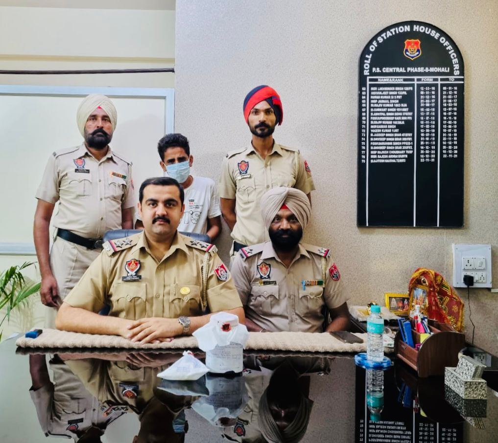 5 youths held in drug cases by Mohali police