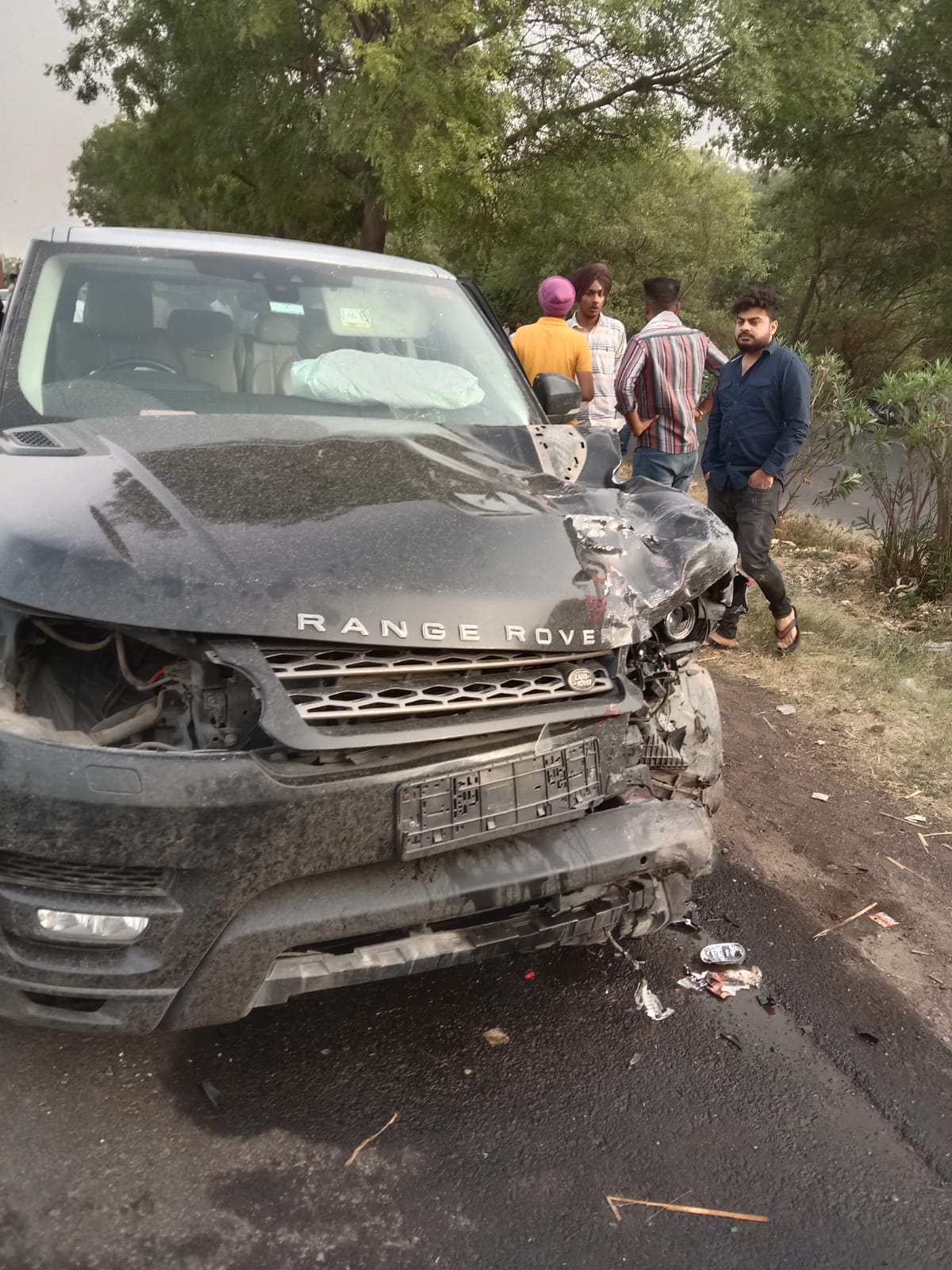 Man killed; wife, daughter hurt in Ambala car mishap