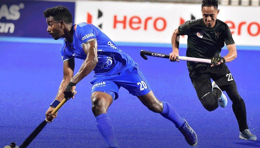 Asia Cup: Indian men's hockey team qualifies for knockout stage with 16-0 win over Indonesia