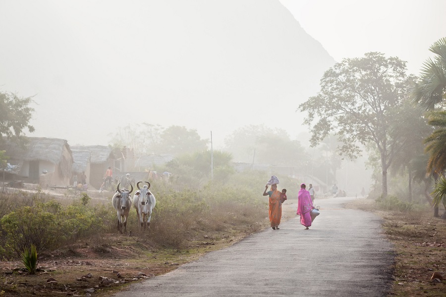 A day in the life of a village in India