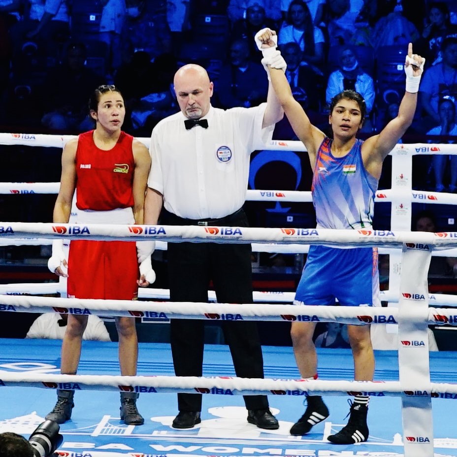 Nikhat Zareen enters final, 2 others sign off with bronze at World Championships