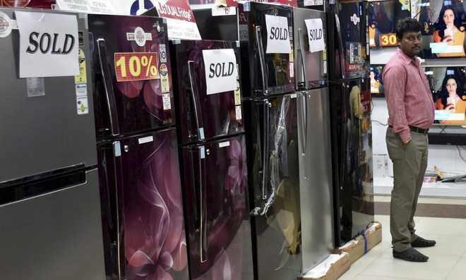 Consumer durables to see 3-5 pc price hikes as costlier imports amid rupee fall add to input costs