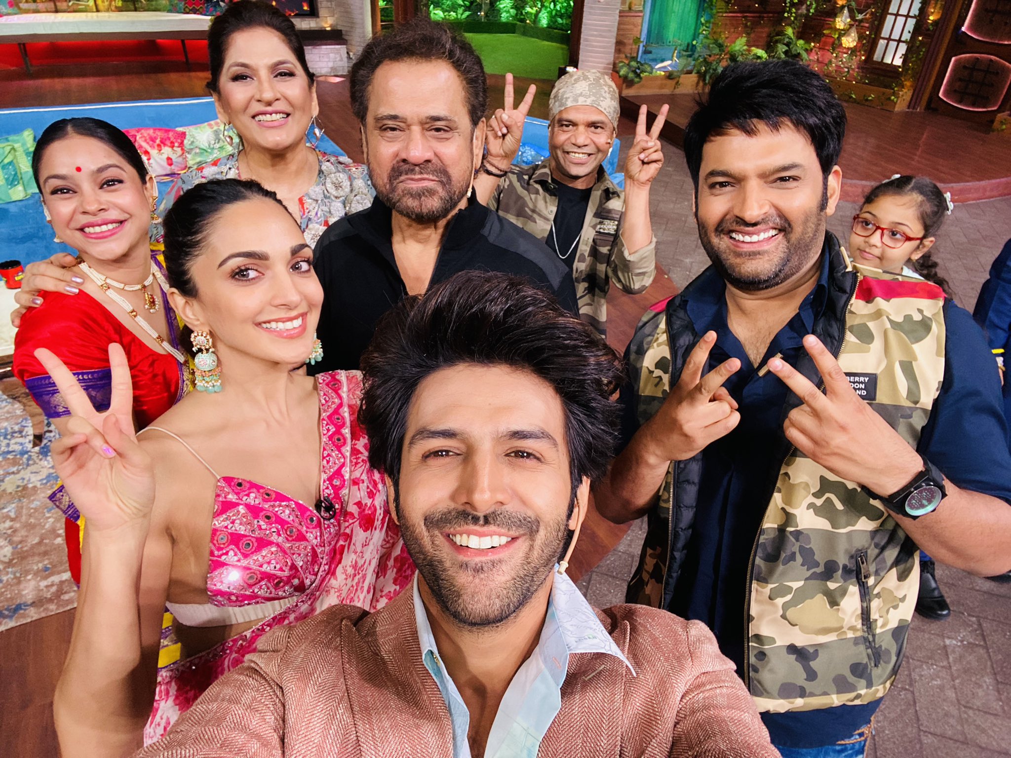 Bhool Bhulaiyaa 2’s cast enjoys a terrific time on Kapil Sharma’s show