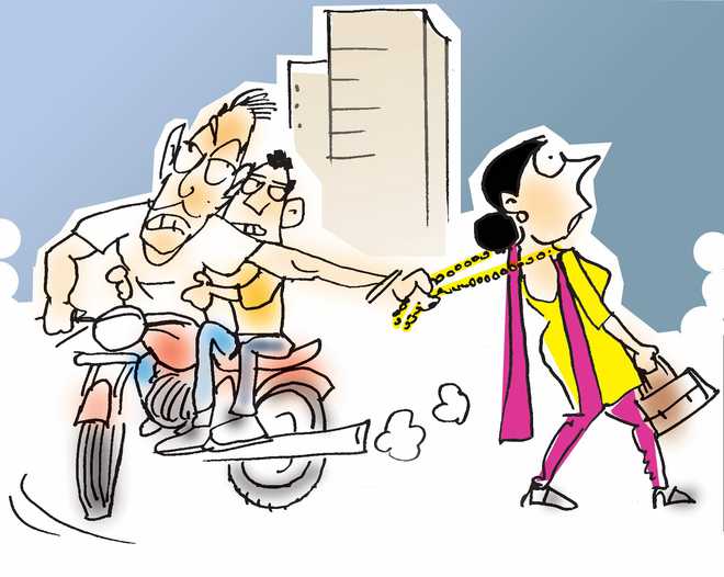 Beware! Snatchers on the prowl in Chandigarh