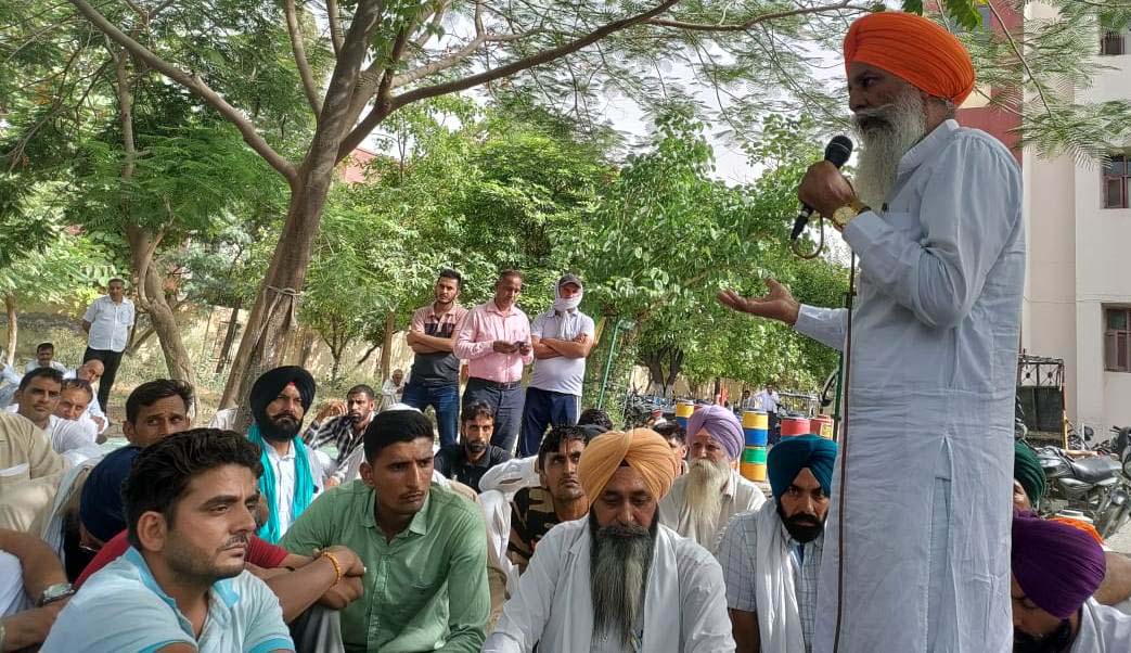 Issue tubewell connections in Kaithal without delay: Gurnam Singh Charuni