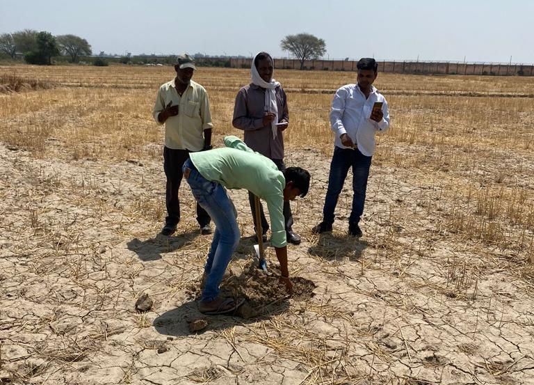 Chandigarh Municipal Corporation takes possession of 8.37-acre farmland at Chahar Taraf Burail