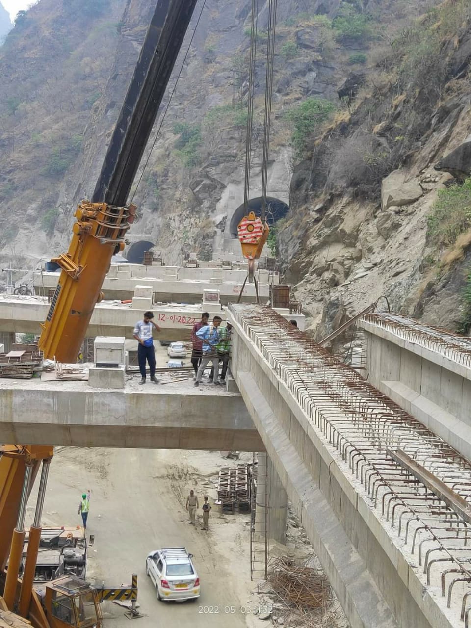 Kiratpur-Manali NH tunnel project nears completion
