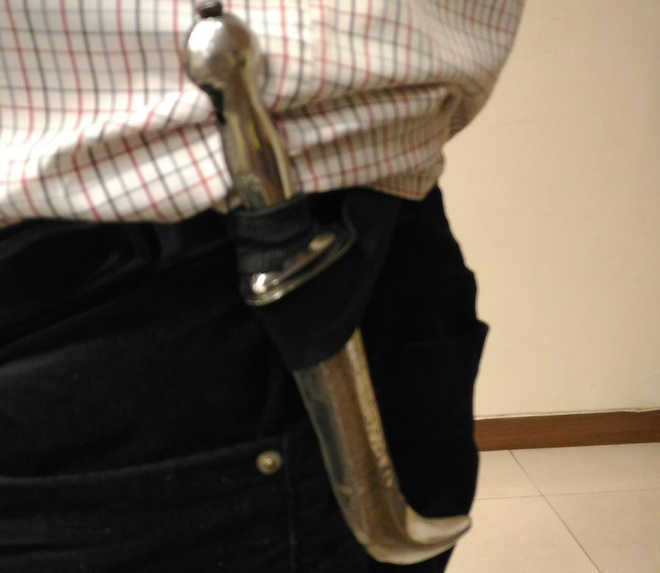 'Kirpan' issue: SGPC writes to Jharkhand govt
