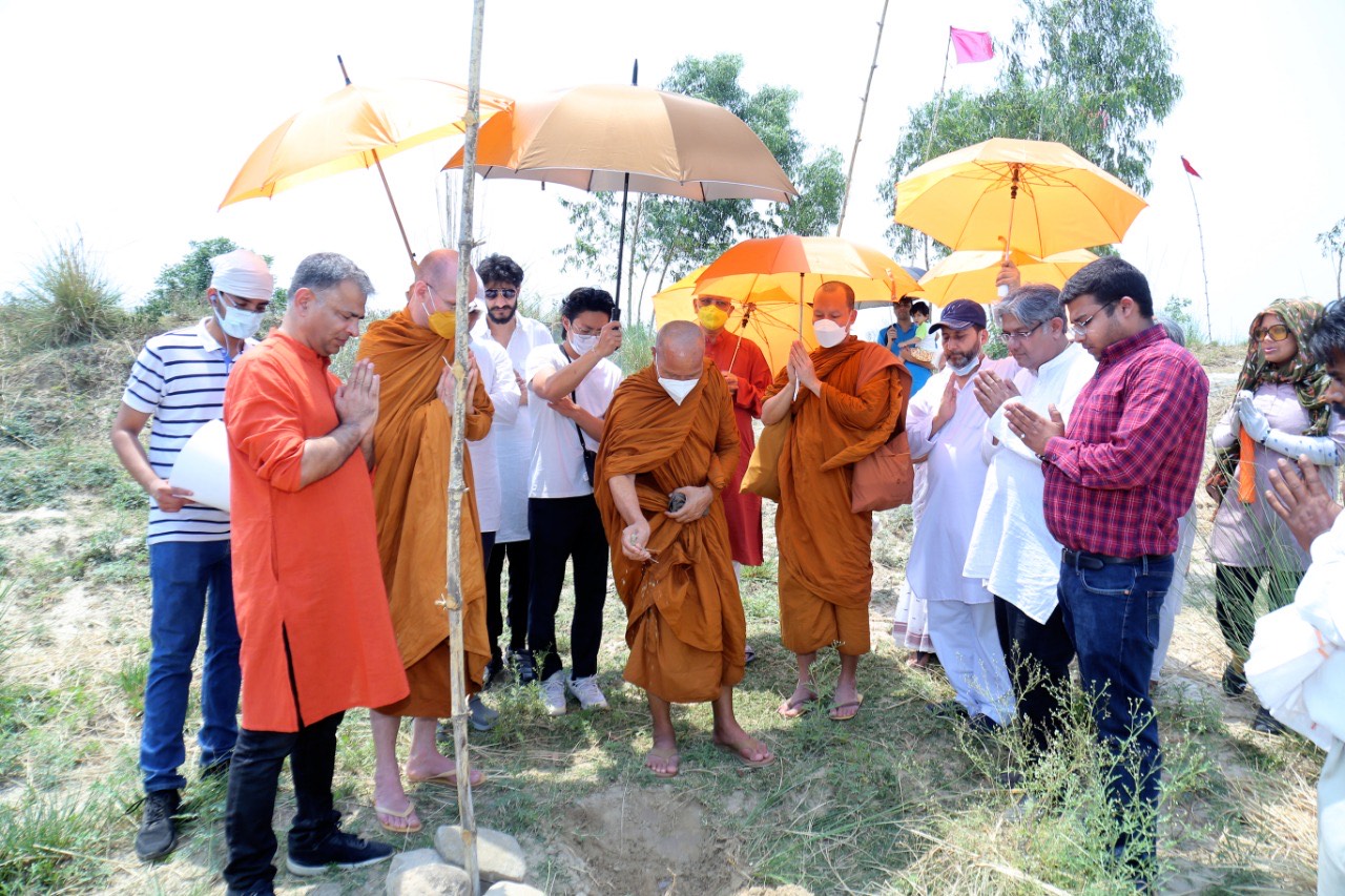 A first: Buddhist forest monastery to come up in Yamunanagar village