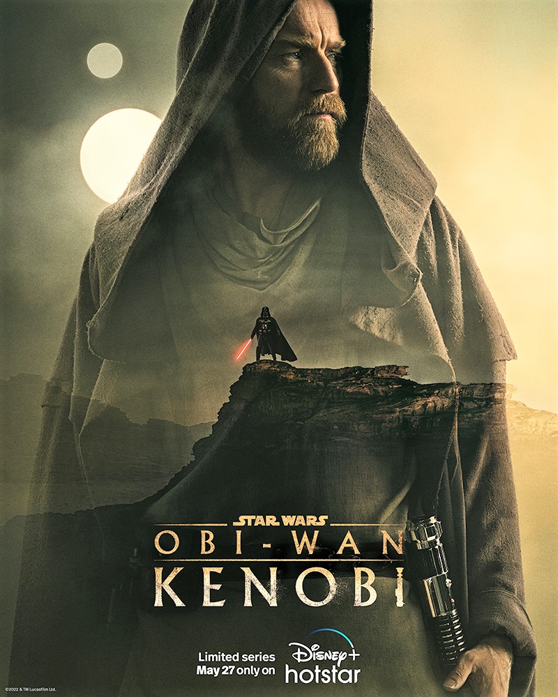 Star Wars' series 'Obi-Wan Kenobi' to premiere on May 27