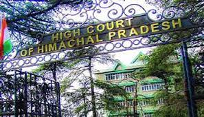 HP High Court notice to Chief Secretary over staff crunch in schools of Himachal Pradesh