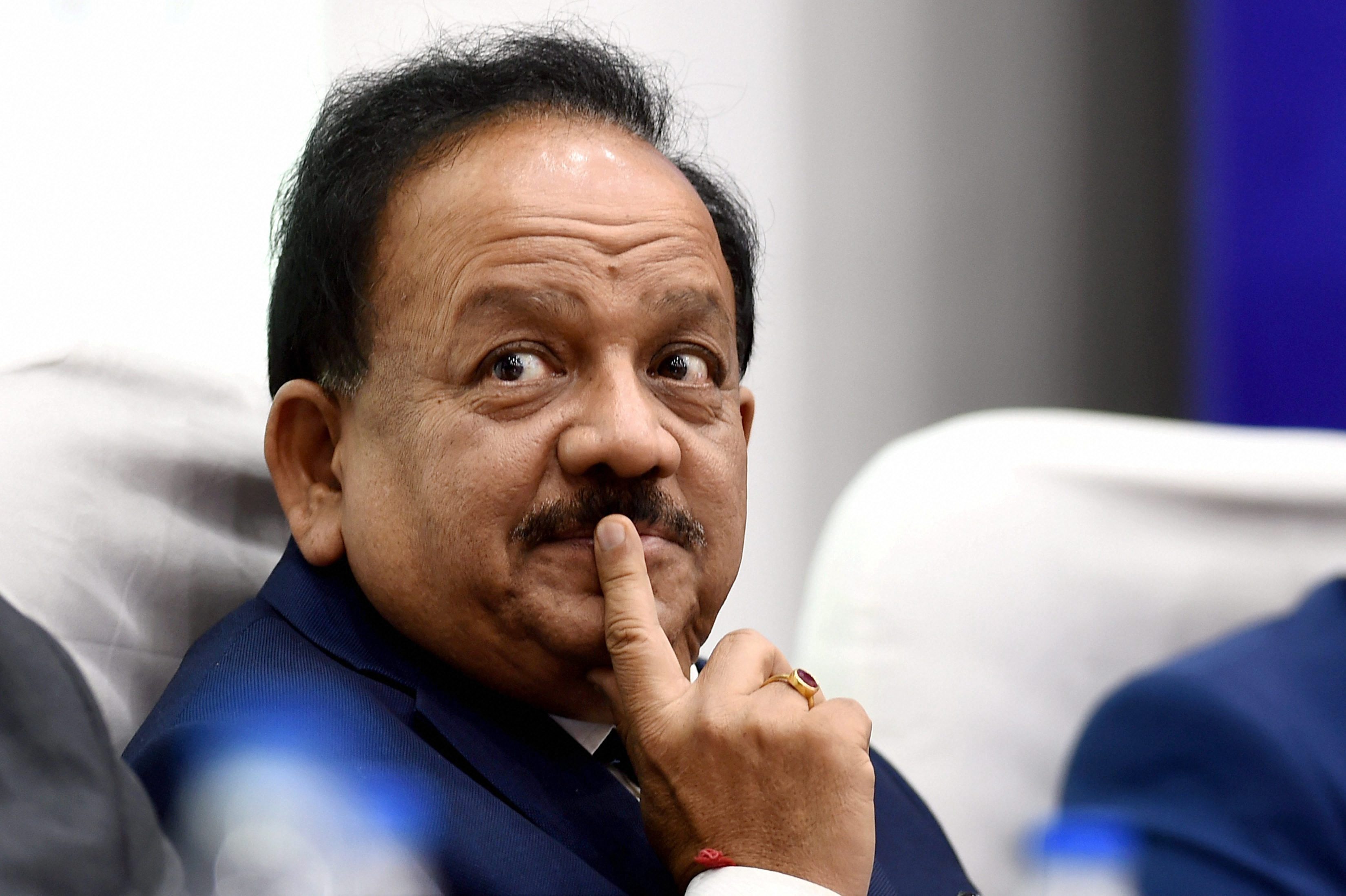 Former Union Minister Harsh Vardhan walks out of Delhi LG’s swearing-in ceremony