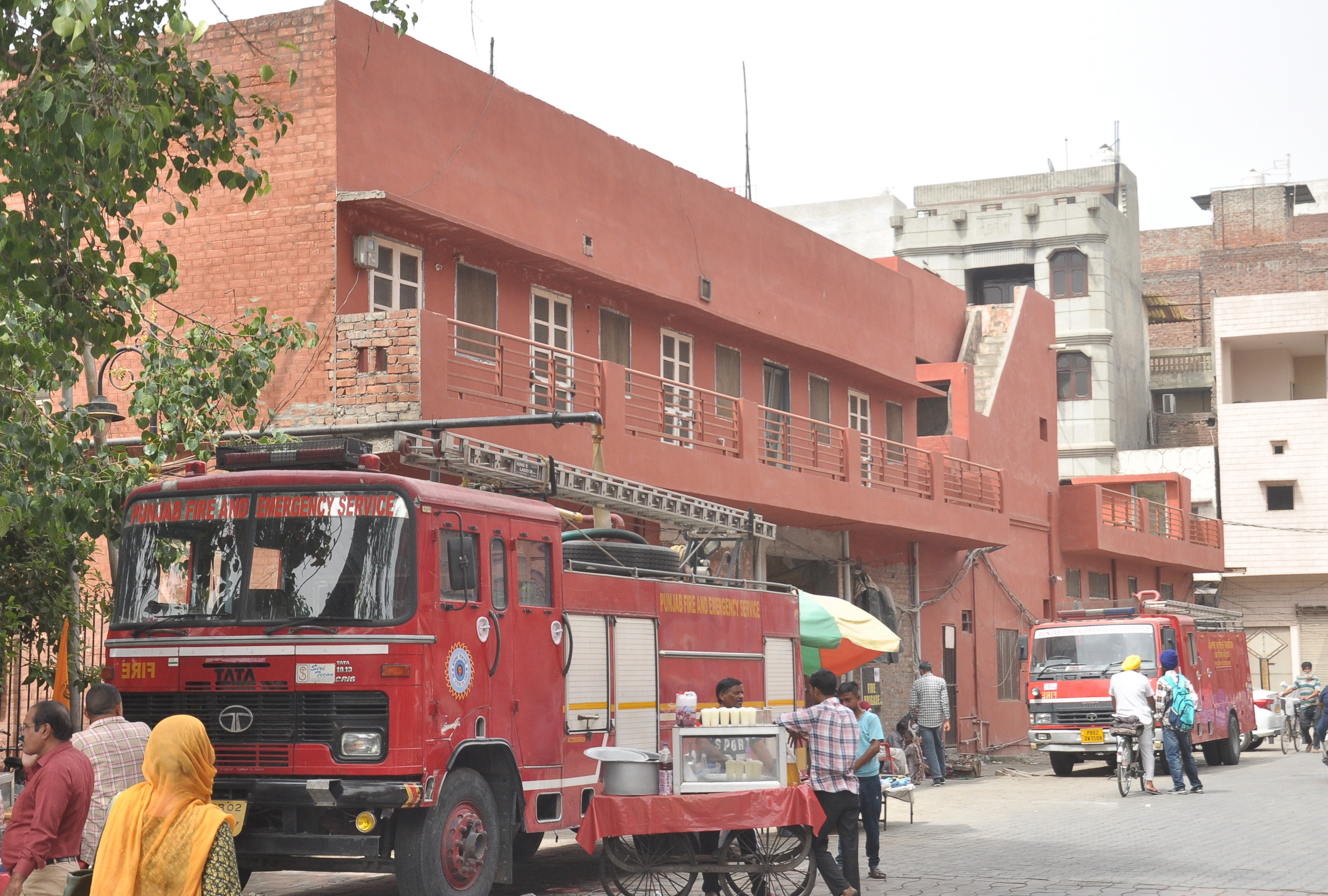 Amritsar city tackling blaze incidents with just 4 fire stations