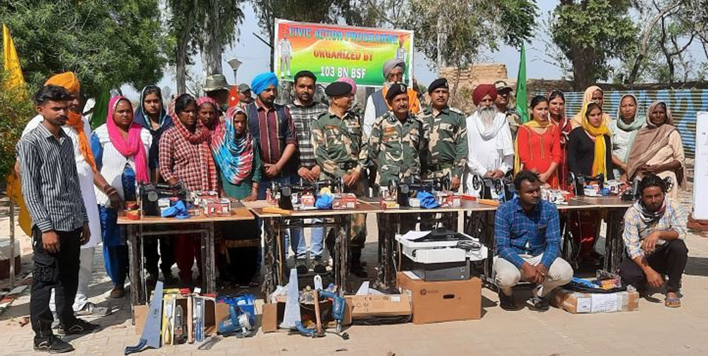 Securing the border youth with skills BSF's aim