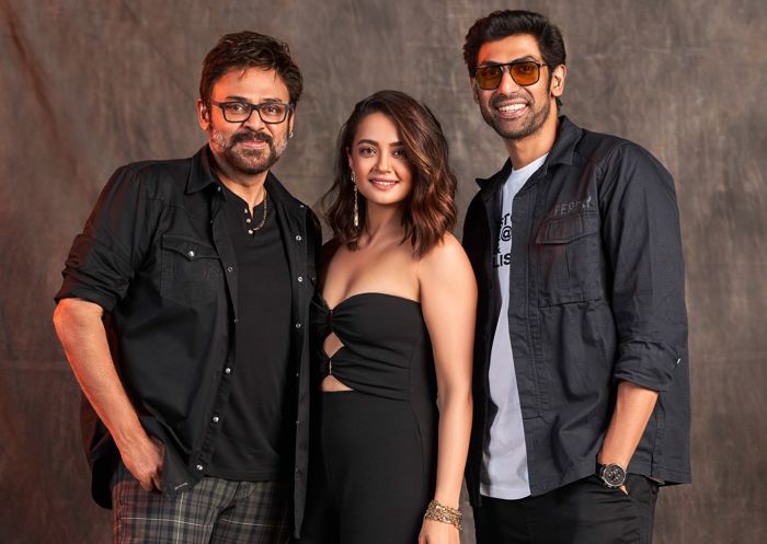 The shooting for action-drama Rana Naidu, starring VenkateshDaggubati, Surveen Chawla & RanaDaggubati has been completed