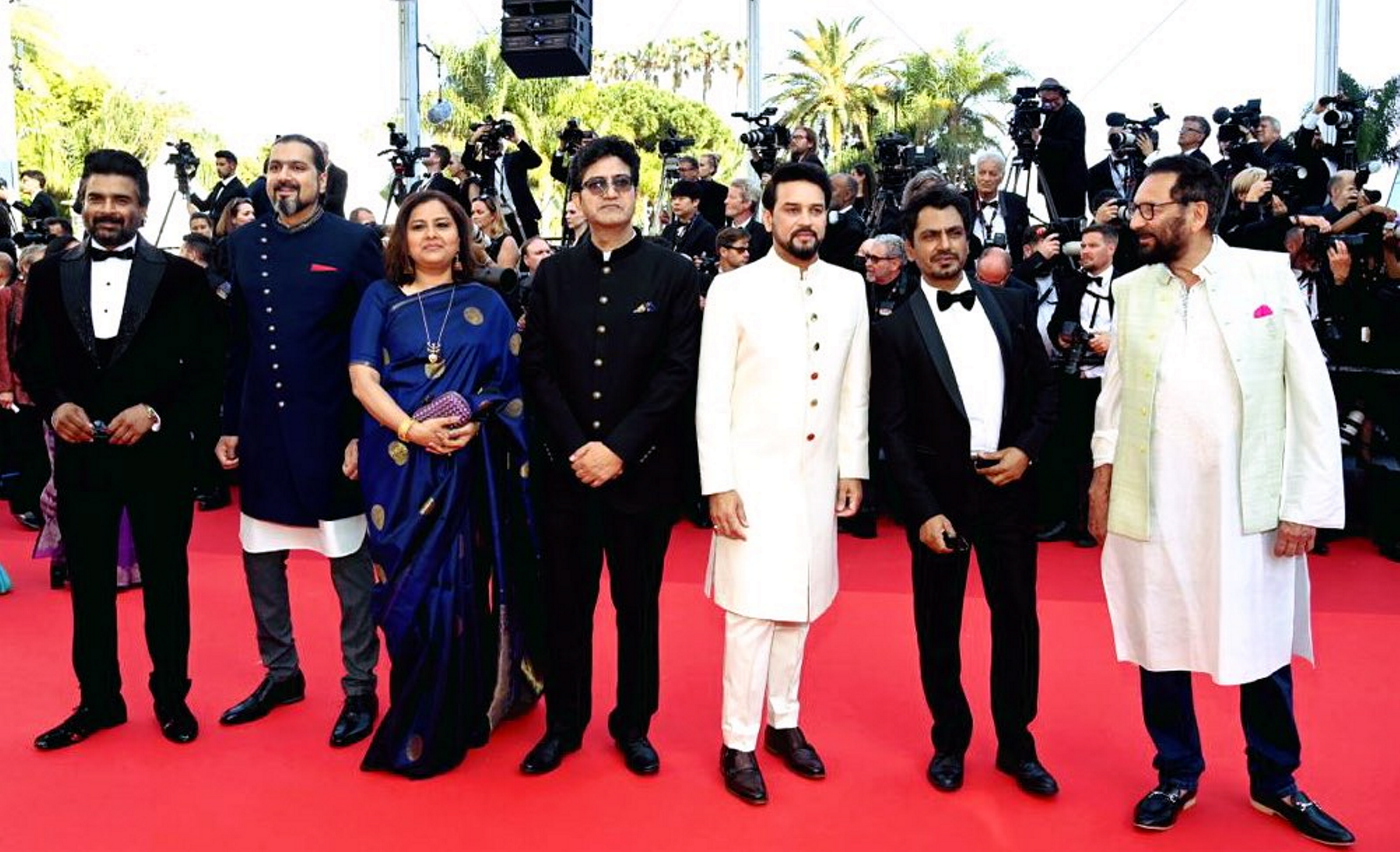 Cannes Film Festival: Anurag Thakur leads biggest Indian contingent at red carpet event