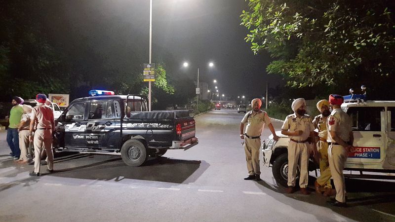 Grenade attack on Punjab Police Intelligence Headquarters in Mohali