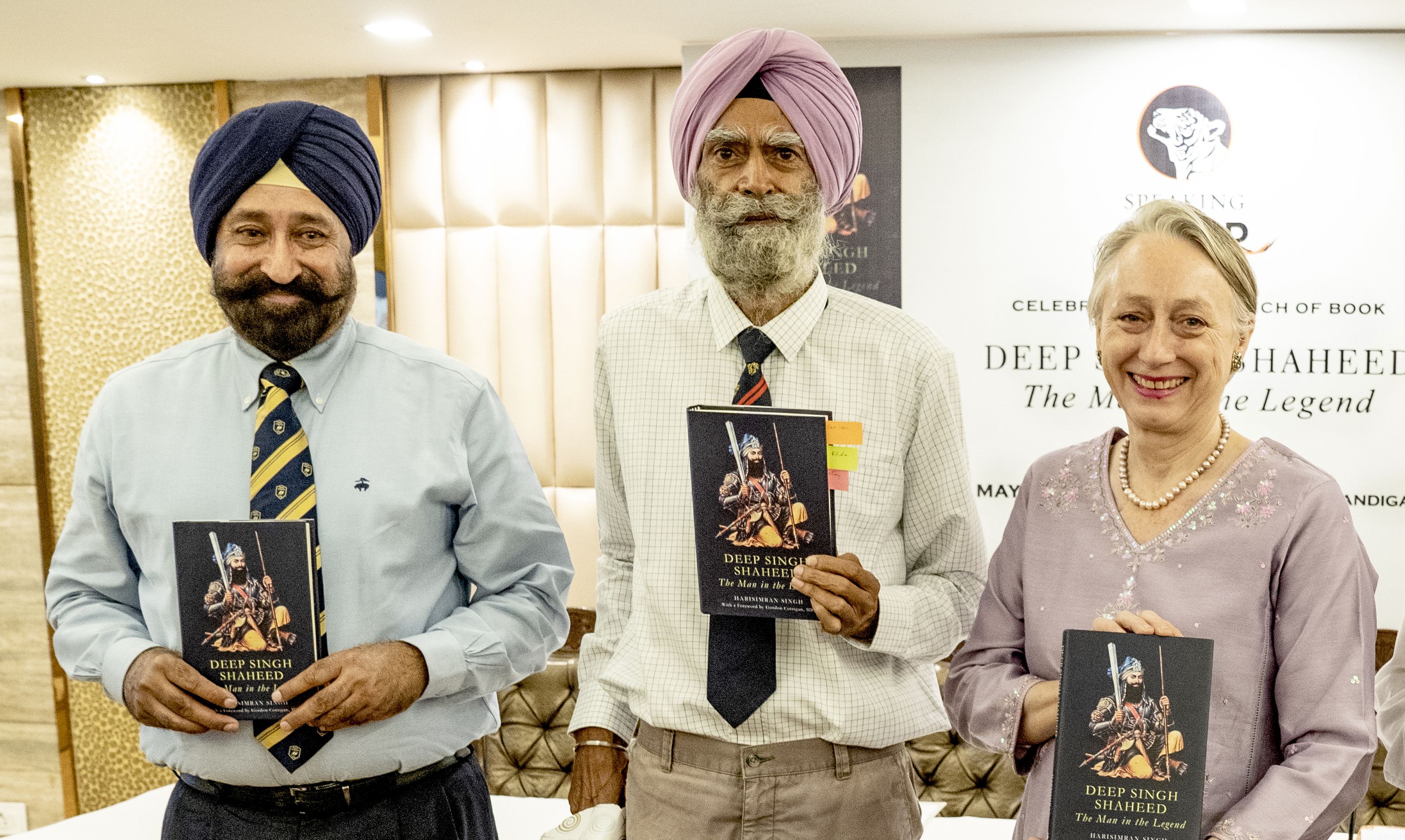 Harisimran Singh's book 'Deep Singh Shaheed: The Man in the Legend' connects some important dots in Sikh history