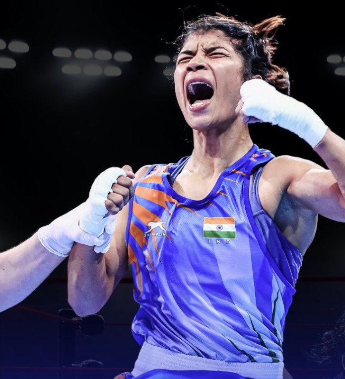 Boxer Nikhat Zareen becomes World Champion, only fifth Indian woman to  achieve feat