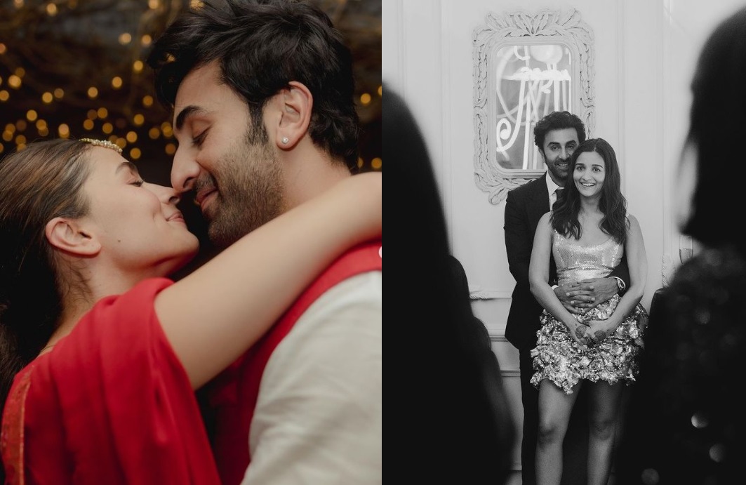 Alia Bhatt, Ranbir Kapoor’s one-month wedding anniversary is about hugs, kisses and more love; pics inside