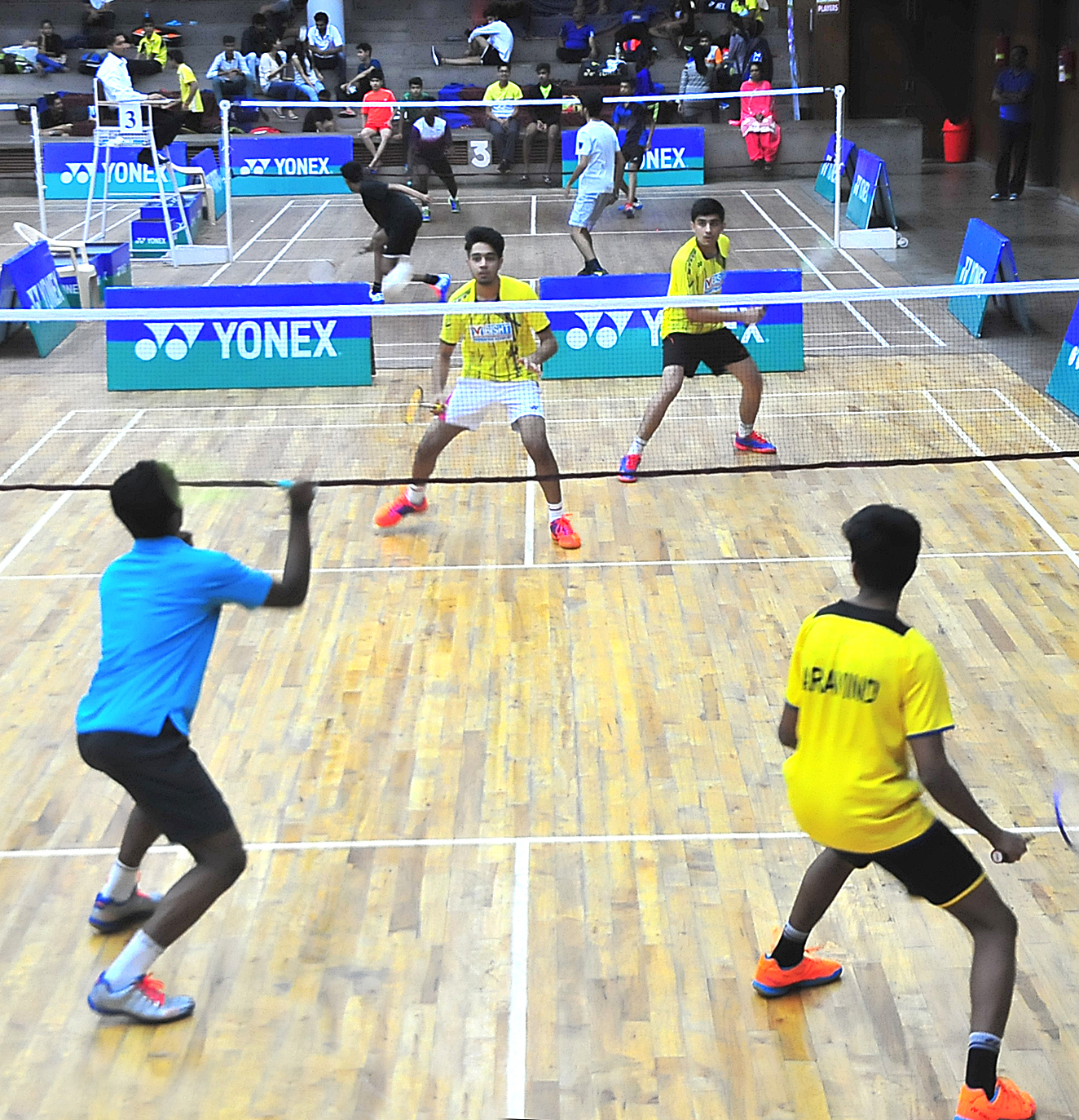 Badminton assn to vie for hosting national championship