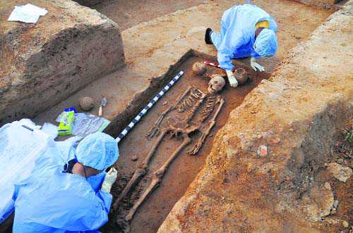 DNA samples from 2 human skeletons found in burial pits at Harappan-era Rakhigarhi sent for analysis
