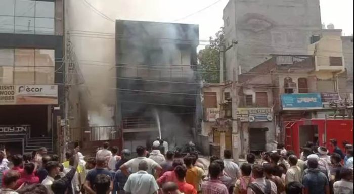 3 workers die in Faridabad factory fire, owner booked