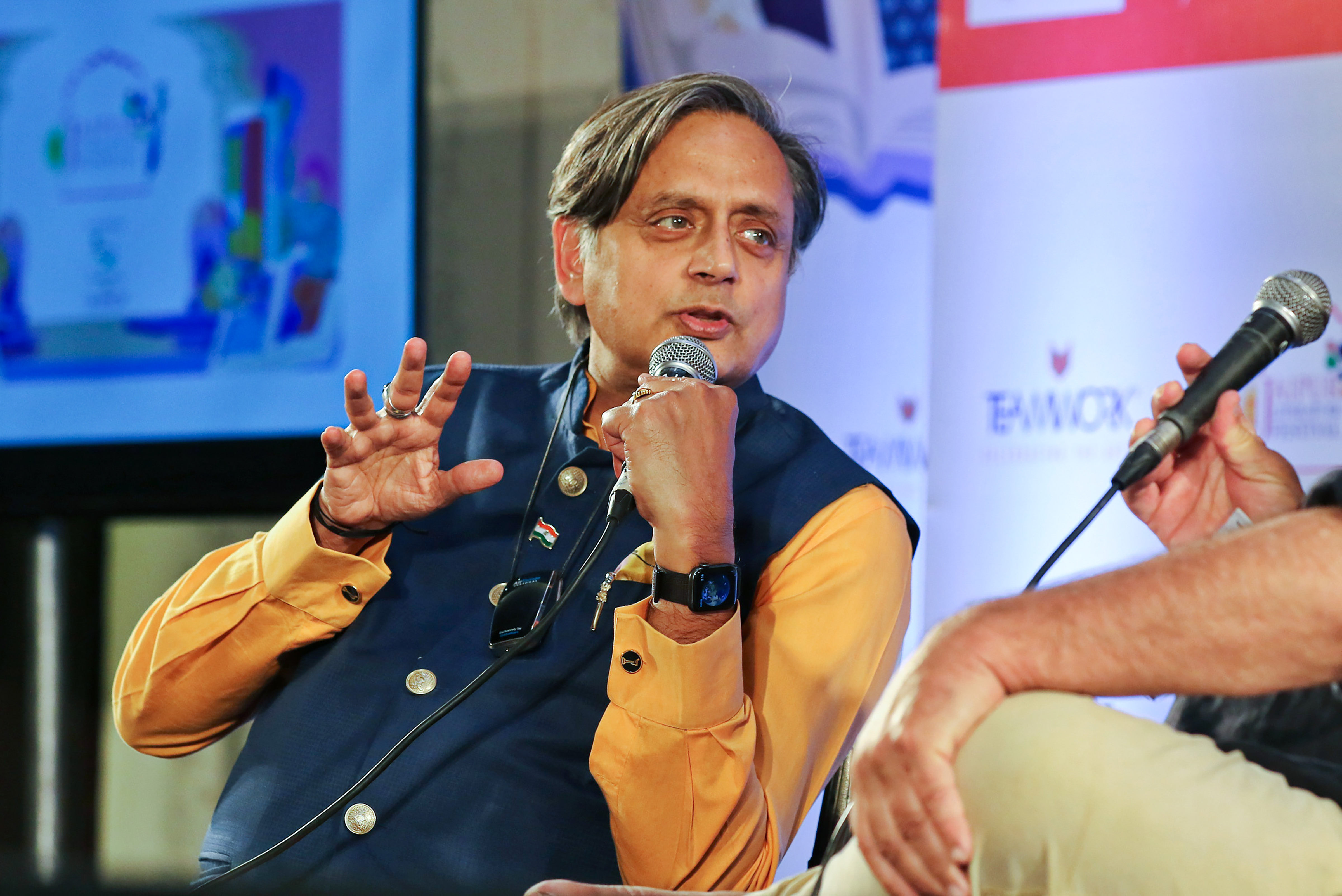 Shashi Tharoor tweets 'word of the era' and it has something to do with negative news